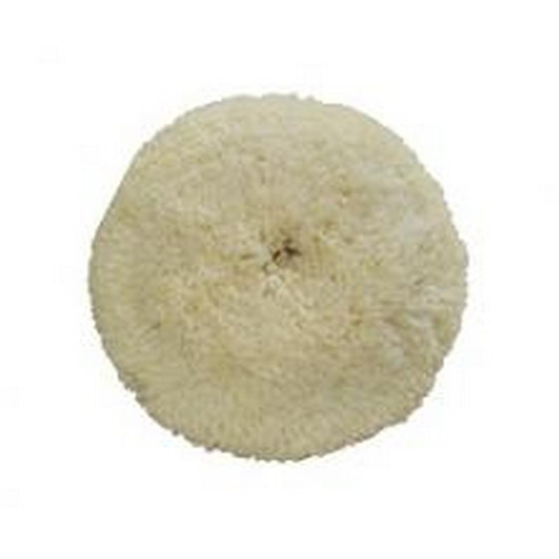 Круг полірувальний із шерсті на d-150 мм CARFIT - фото, зображення